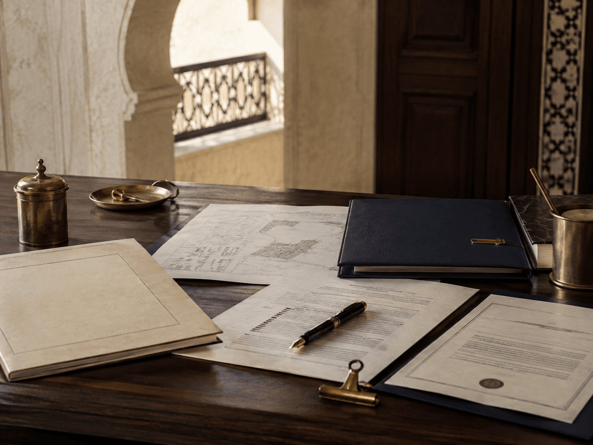 Illustration of legal matters spanning several dimensions of law