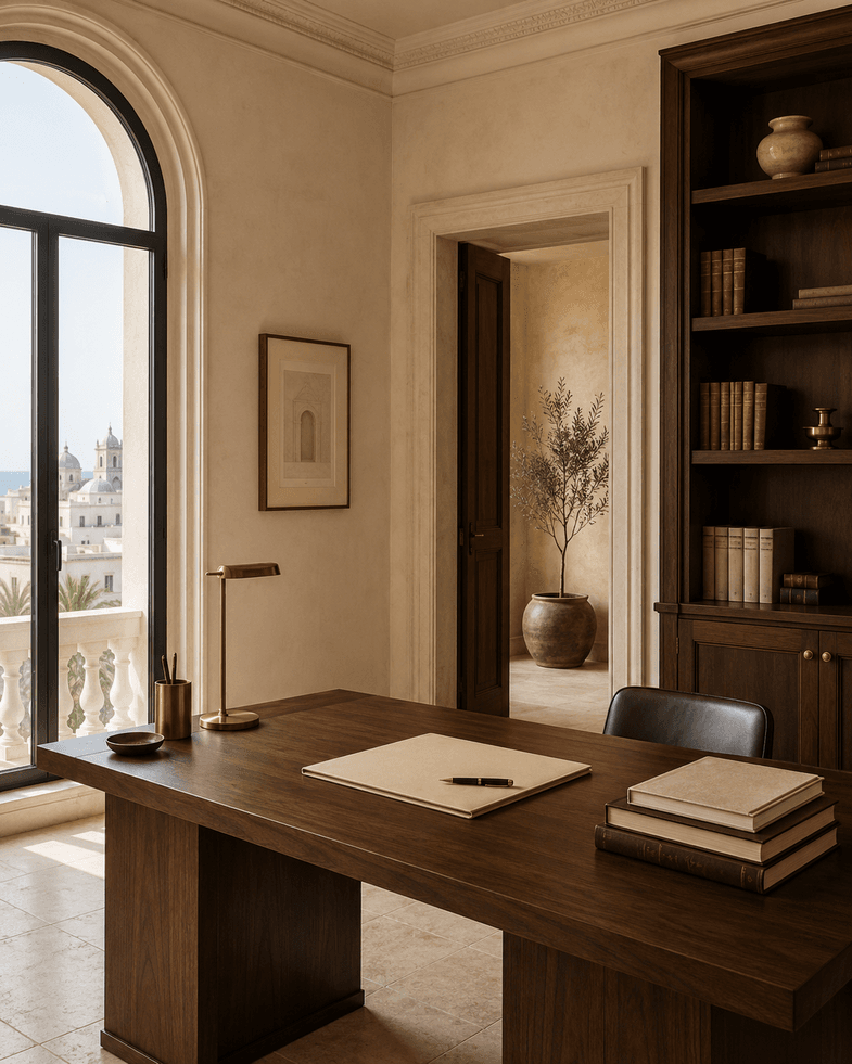 Ben Hemden Law Firm office in Tunis