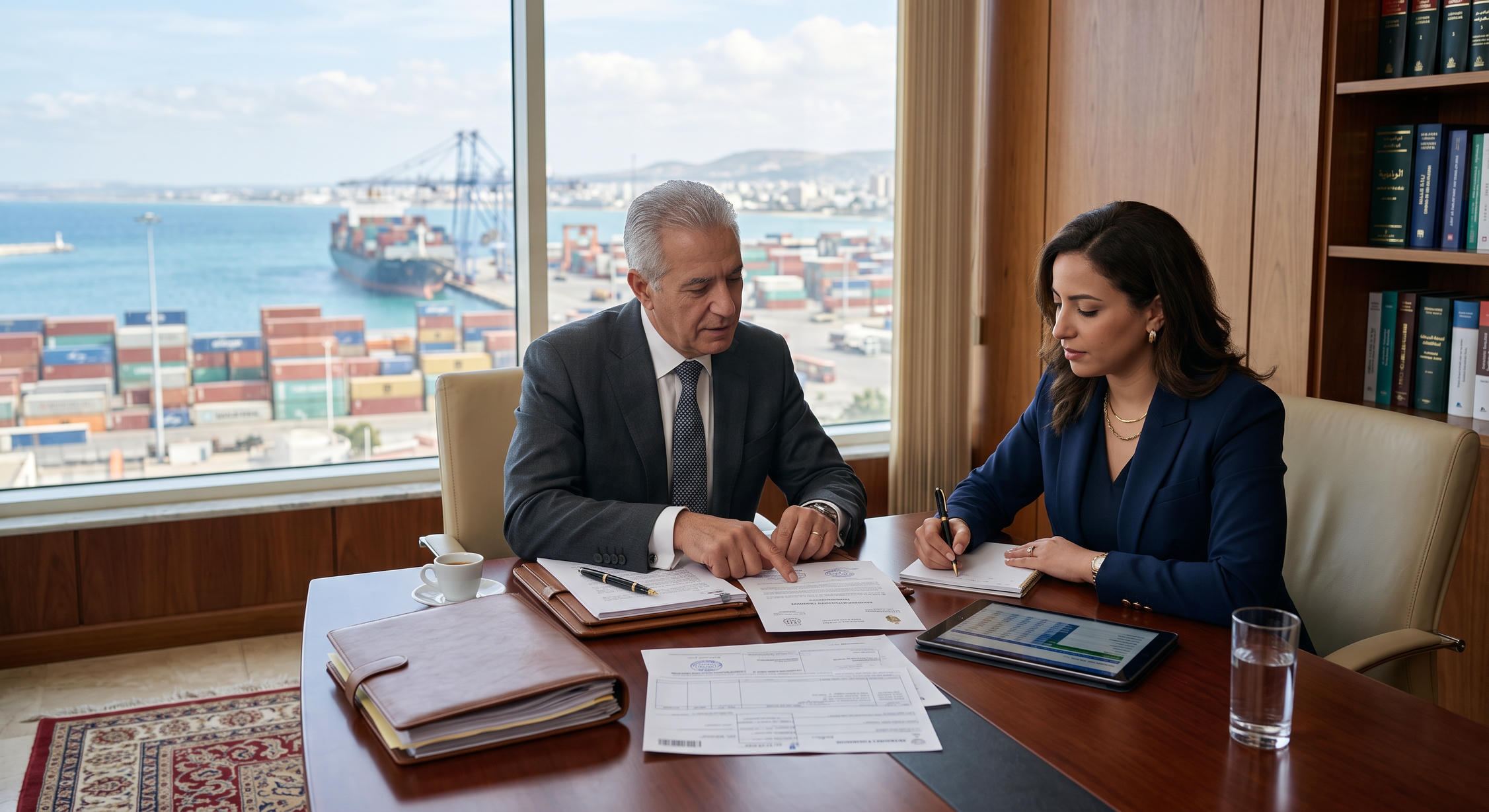 Customs and foreign-exchange matters in Tunisia