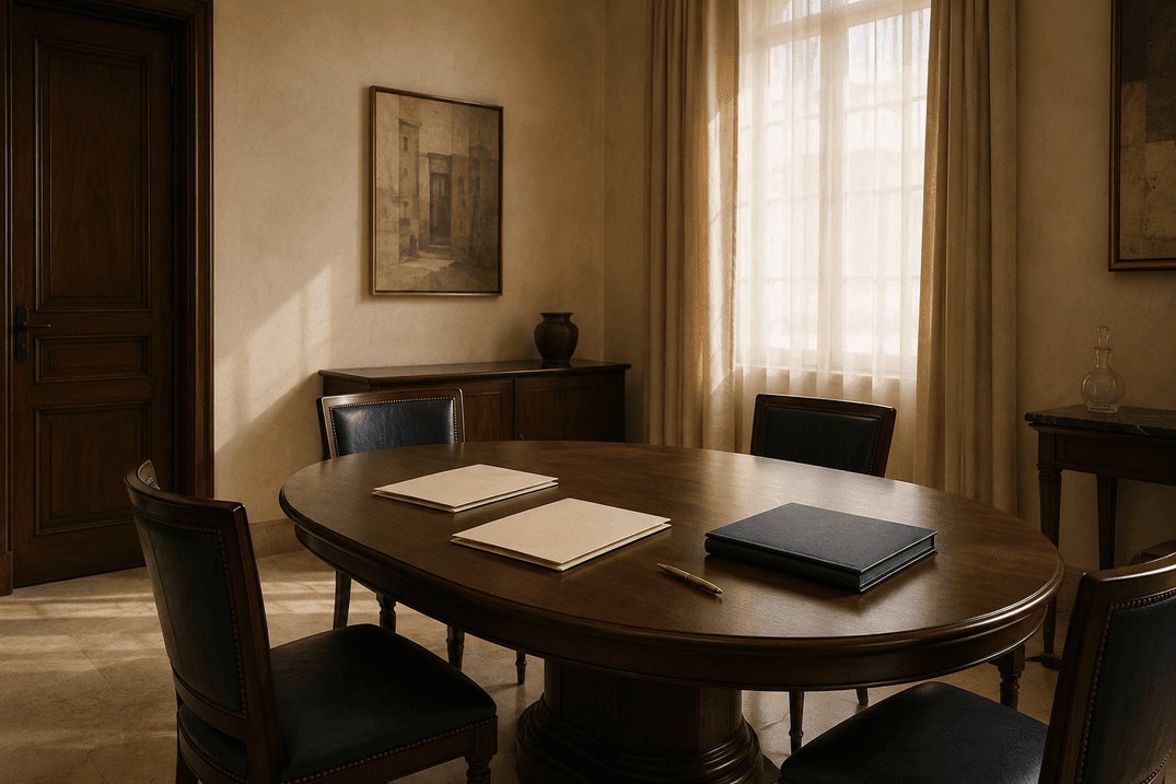 Illustration — White-Collar Crime and Economic Offences Lawyer in Tunisia