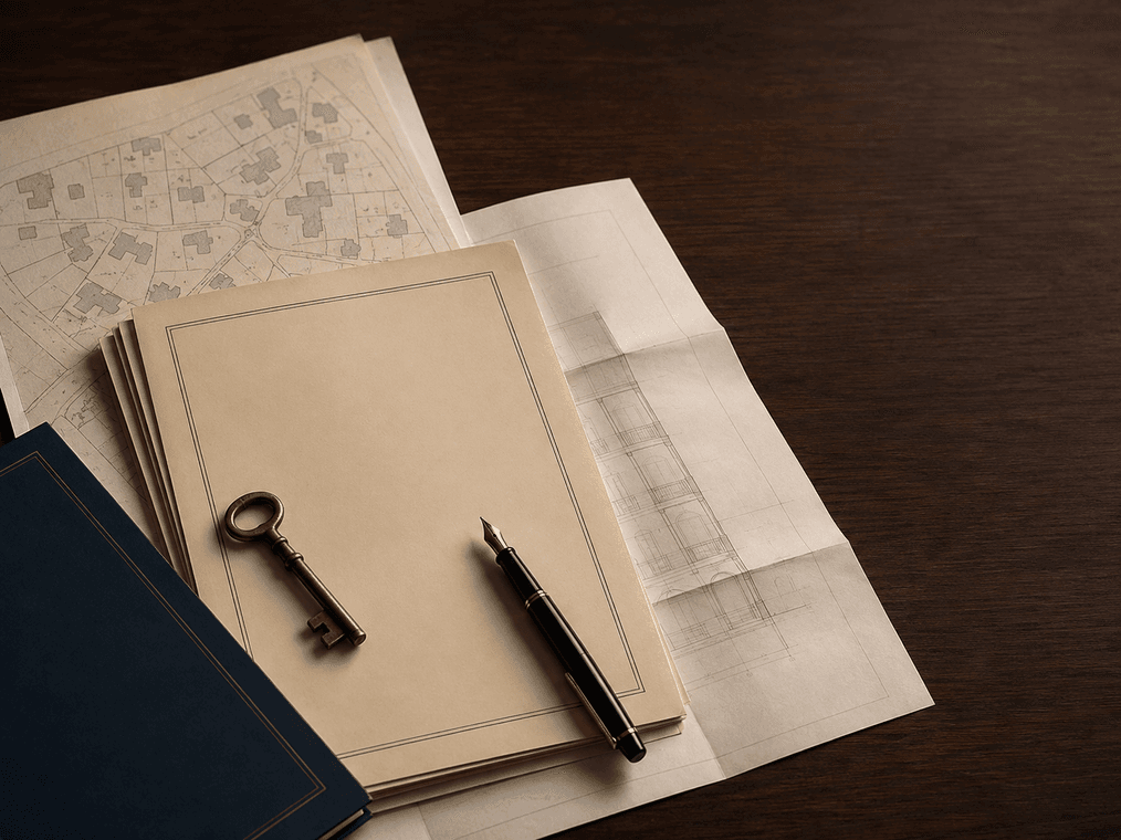 Illustration — Avocat immobilier et fonds de commerce en Tunisie
