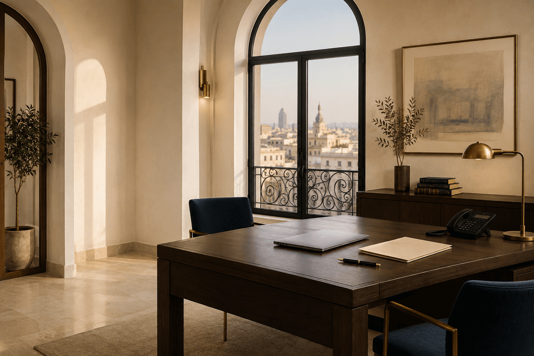 Illustration — Remote Legal Advice and Representation in Tunisia